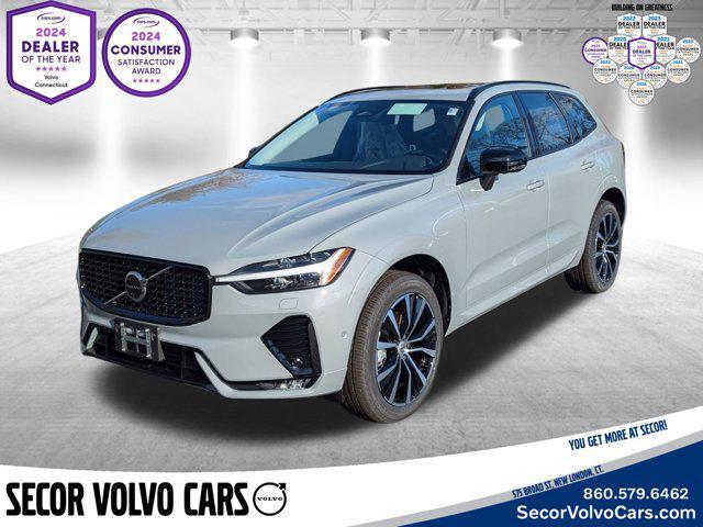 new 2025 Volvo XC60 car, priced at $55,525