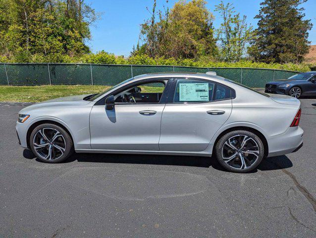 new 2024 Volvo S60 car, priced at $44,825