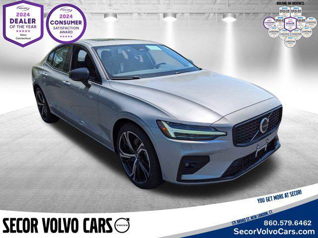 new 2024 Volvo S60 car, priced at $44,825