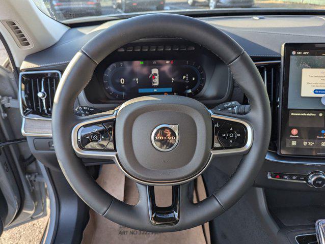 new 2025 Volvo XC90 car, priced at $62,165