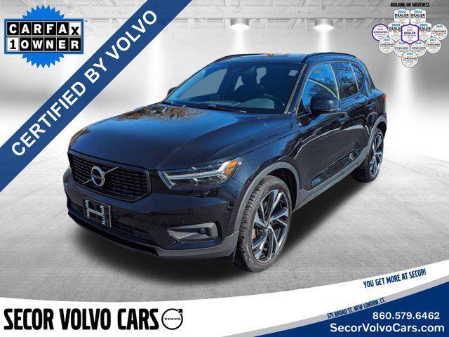 used 2021 Volvo XC40 car, priced at $32,720