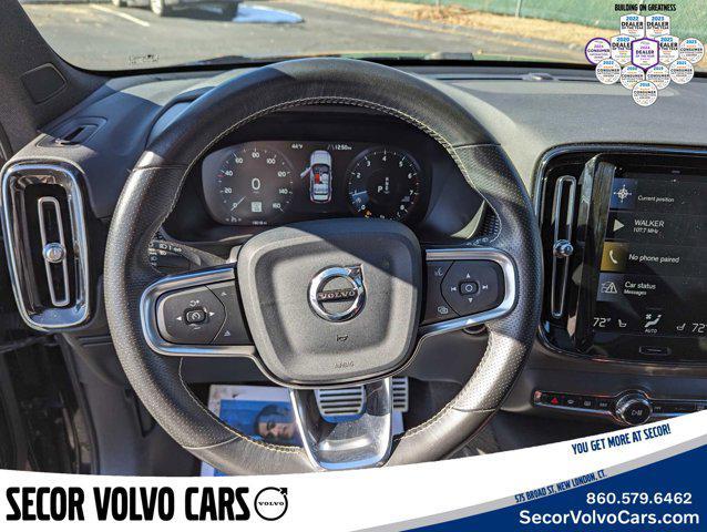 used 2021 Volvo XC40 car, priced at $32,798