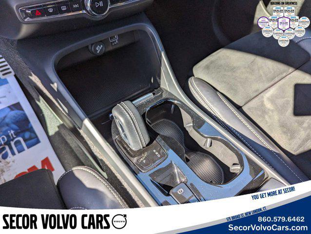 used 2021 Volvo XC40 car, priced at $32,798