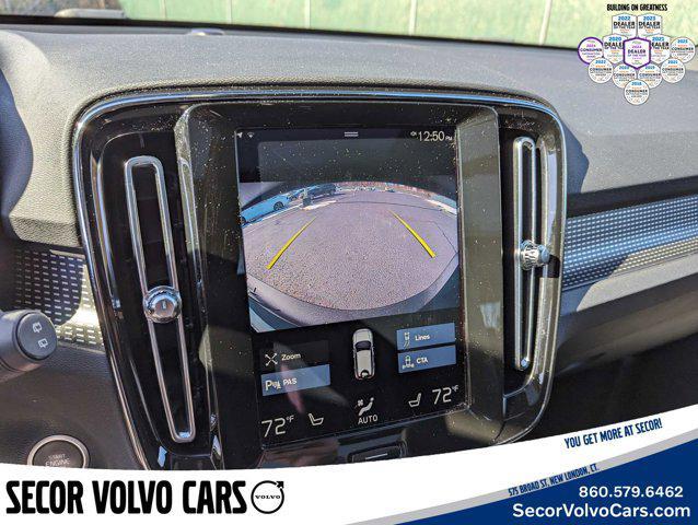 used 2021 Volvo XC40 car, priced at $32,798