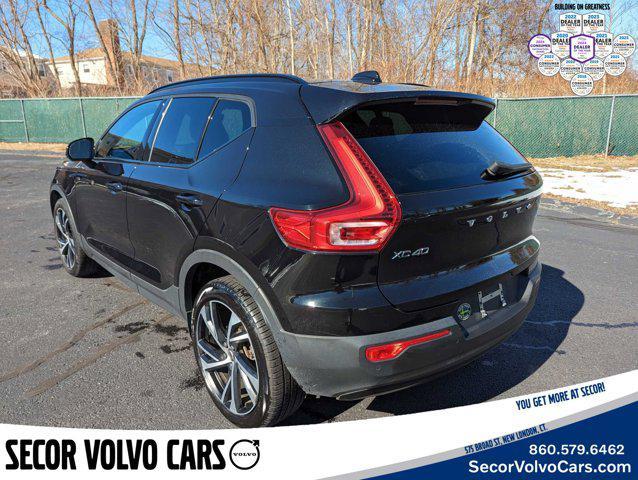 used 2021 Volvo XC40 car, priced at $32,798