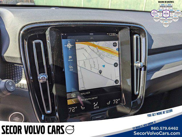 used 2021 Volvo XC40 car, priced at $32,798