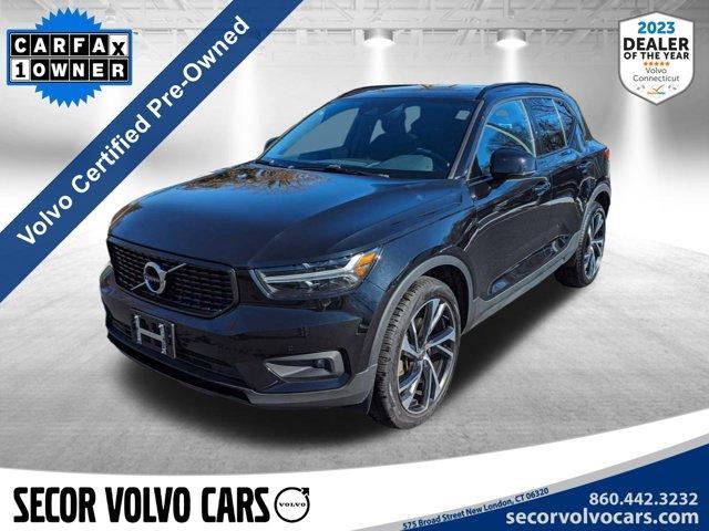 used 2021 Volvo XC40 car, priced at $33,888