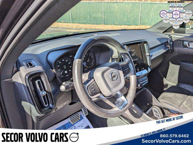 used 2021 Volvo XC40 car, priced at $32,798