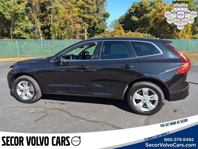 used 2022 Volvo XC60 car, priced at $32,495