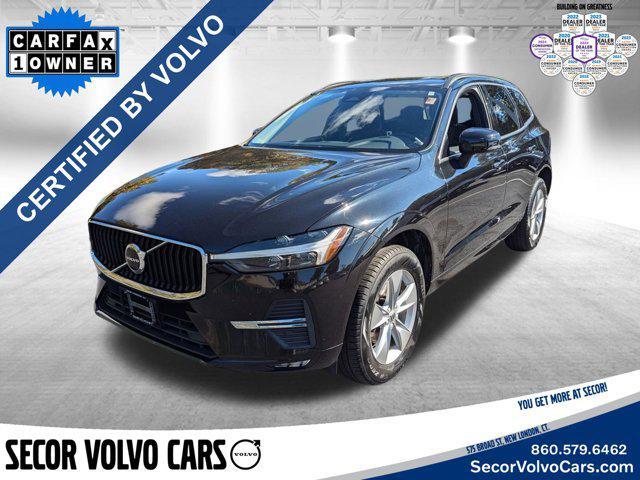 used 2022 Volvo XC60 car, priced at $32,495