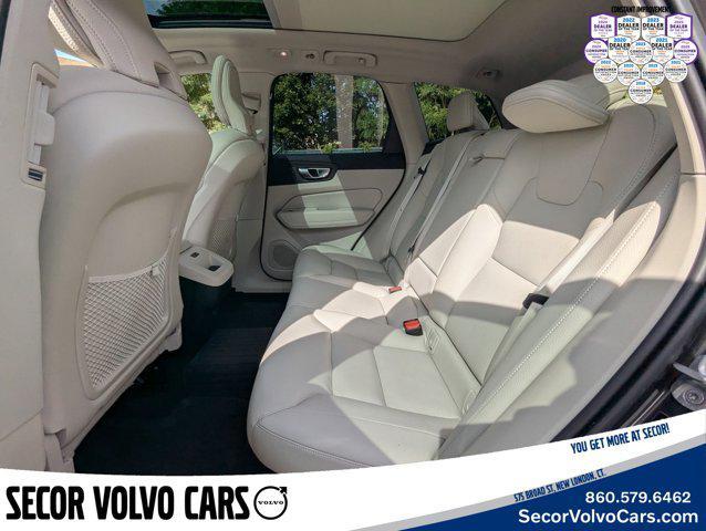 used 2023 Volvo XC60 car, priced at $36,995