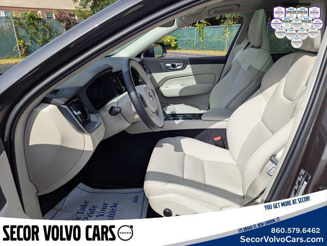 used 2023 Volvo XC60 car, priced at $36,995
