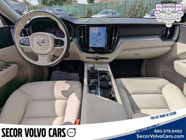 used 2023 Volvo XC60 car, priced at $36,995