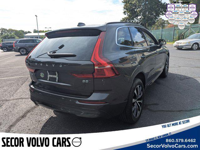 used 2023 Volvo XC60 car, priced at $36,995