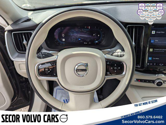 used 2023 Volvo XC60 car, priced at $36,995