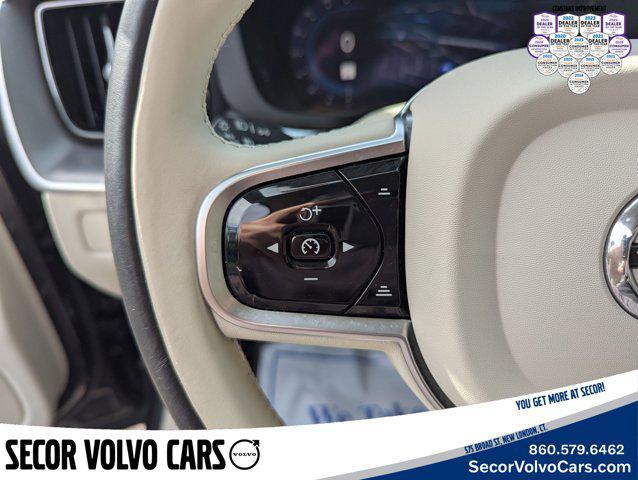used 2023 Volvo XC60 car, priced at $36,995