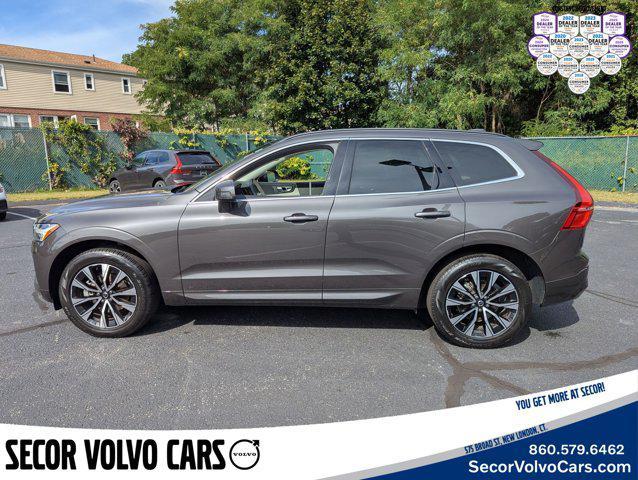 used 2023 Volvo XC60 car, priced at $36,995