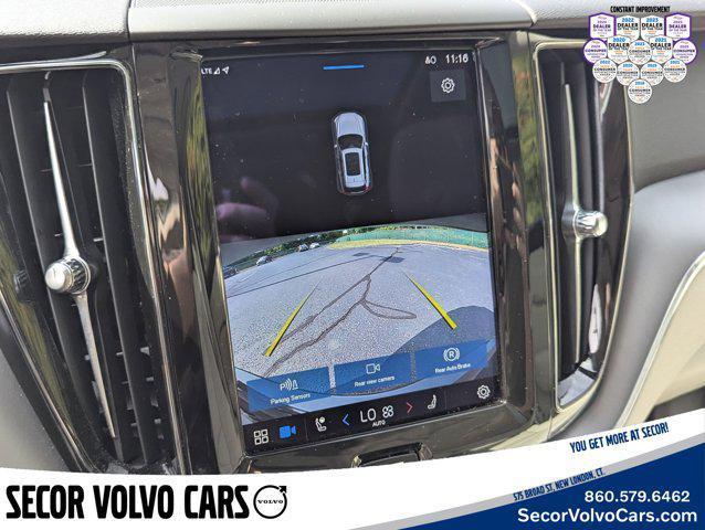 used 2023 Volvo XC60 car, priced at $36,995