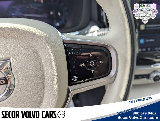 used 2023 Volvo XC60 car, priced at $36,995