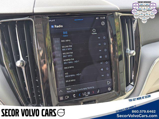 used 2023 Volvo XC60 car, priced at $36,995