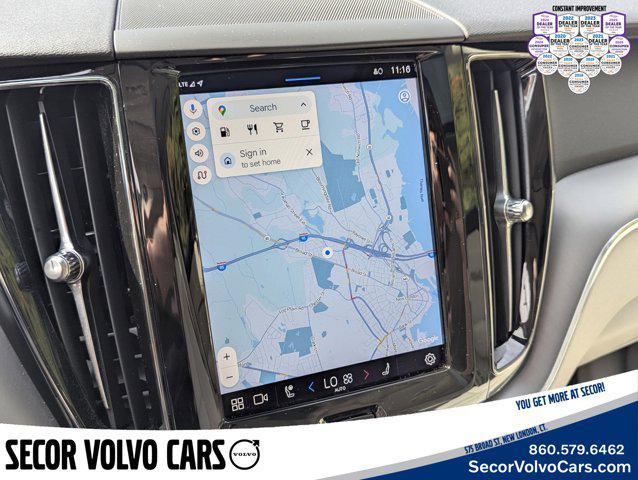 used 2023 Volvo XC60 car, priced at $36,995