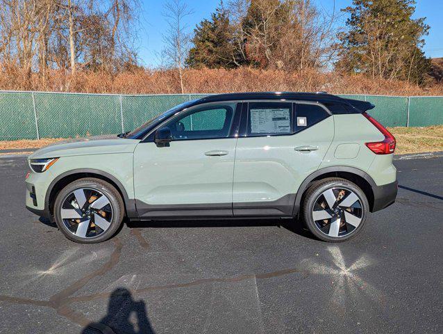 new 2024 Volvo XC40 Recharge Pure Electric car, priced at $61,400