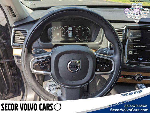 used 2022 Volvo XC90 car, priced at $43,995