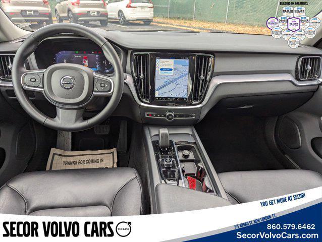 used 2024 Volvo S60 car, priced at $28,495