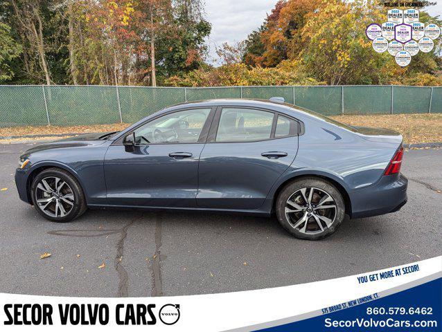 used 2024 Volvo S60 car, priced at $28,495