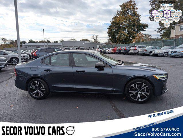 used 2024 Volvo S60 car, priced at $28,495