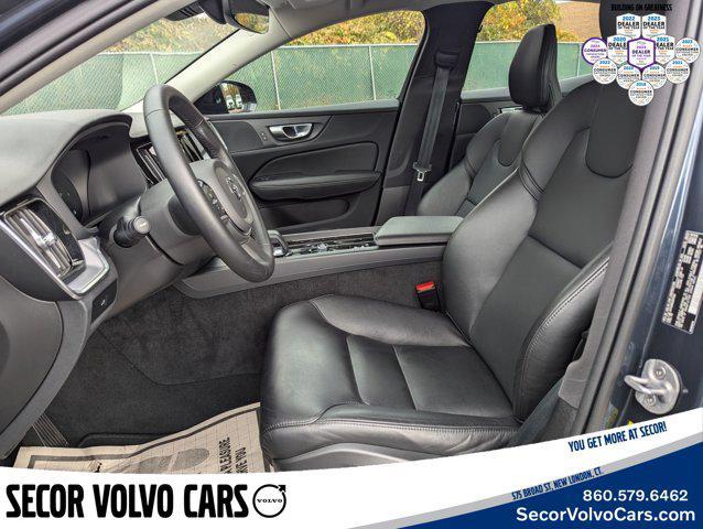 used 2024 Volvo S60 car, priced at $28,495