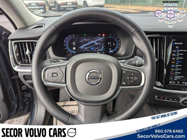 used 2024 Volvo S60 car, priced at $28,495