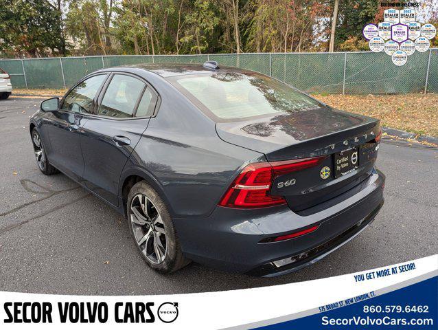 used 2024 Volvo S60 car, priced at $28,495