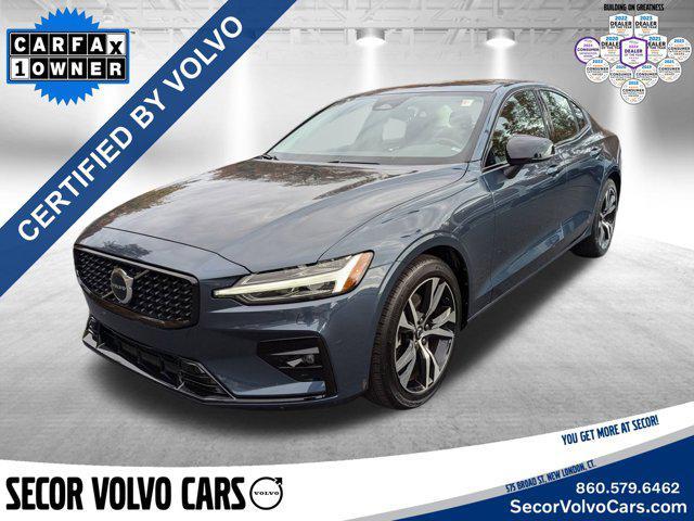 used 2024 Volvo S60 car, priced at $28,495