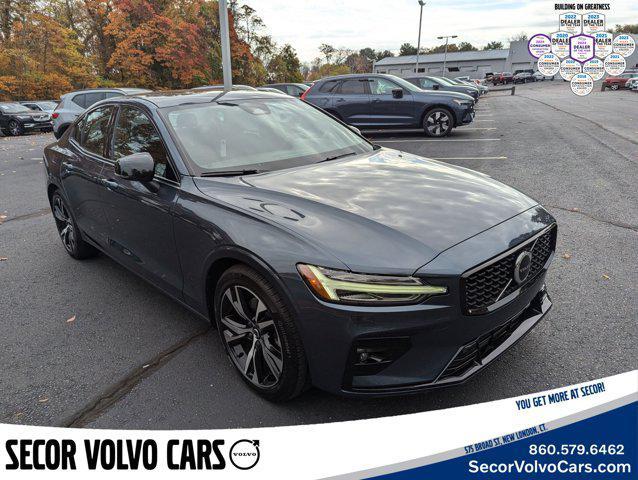 used 2024 Volvo S60 car, priced at $28,495