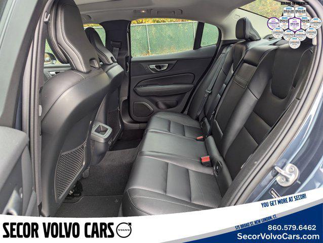 used 2024 Volvo S60 car, priced at $28,495