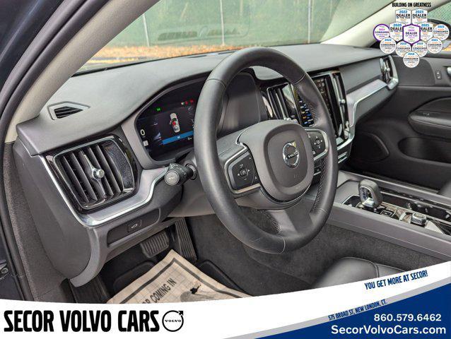 used 2024 Volvo S60 car, priced at $28,495