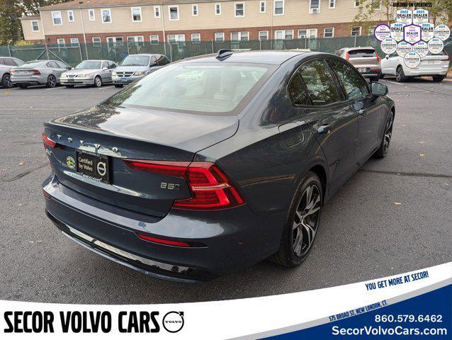 used 2024 Volvo S60 car, priced at $28,495