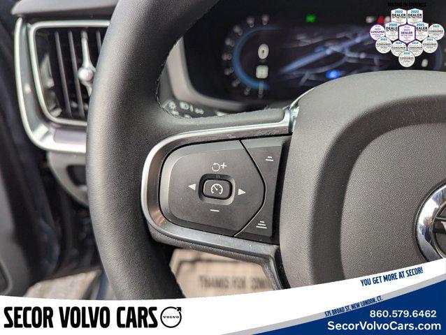 used 2024 Volvo S60 car, priced at $28,495