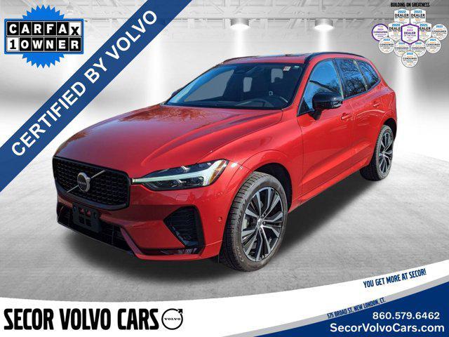 used 2023 Volvo XC60 car, priced at $33,495