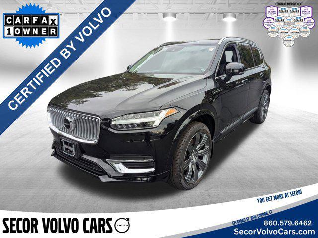 used 2022 Volvo XC90 car, priced at $44,495
