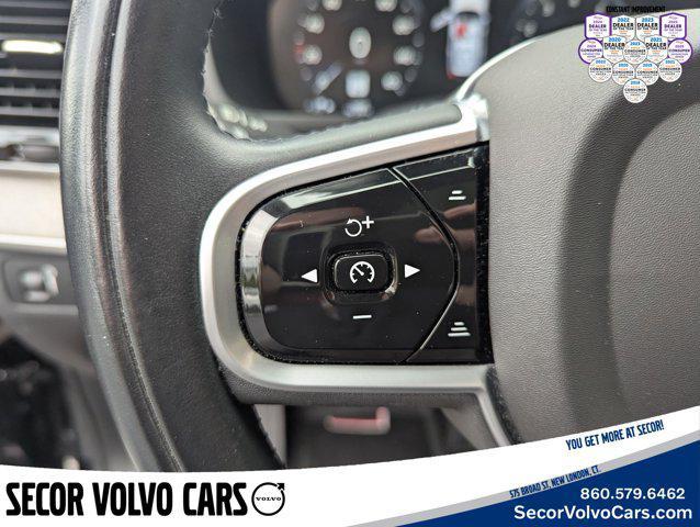 used 2022 Volvo XC90 car, priced at $44,495
