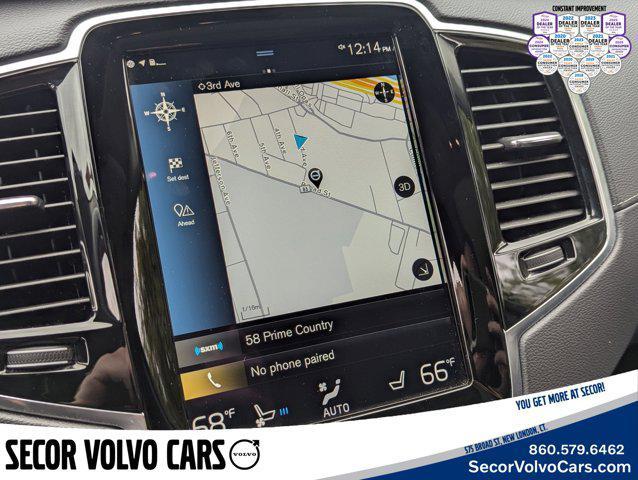 used 2022 Volvo XC90 car, priced at $44,495