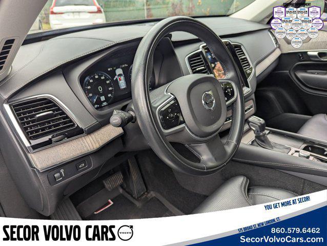 used 2022 Volvo XC90 car, priced at $44,495