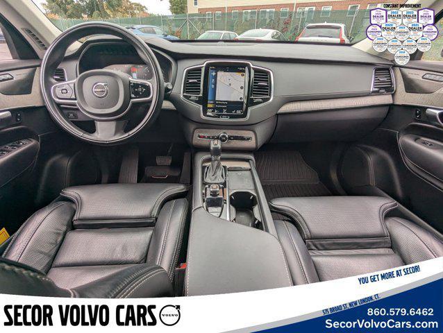 used 2022 Volvo XC90 car, priced at $44,495