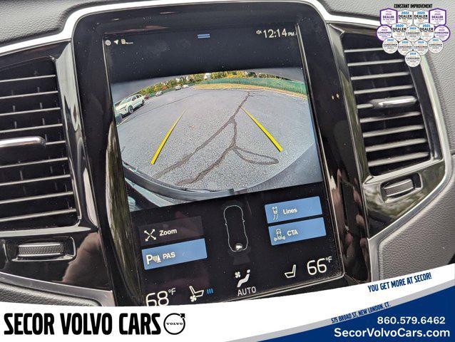 used 2022 Volvo XC90 car, priced at $44,495