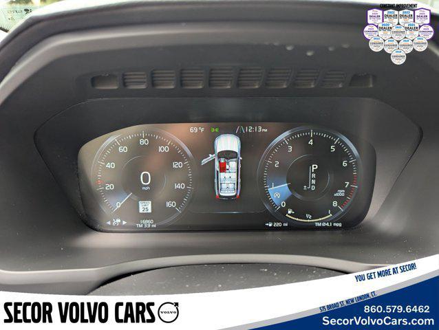 used 2022 Volvo XC90 car, priced at $44,495