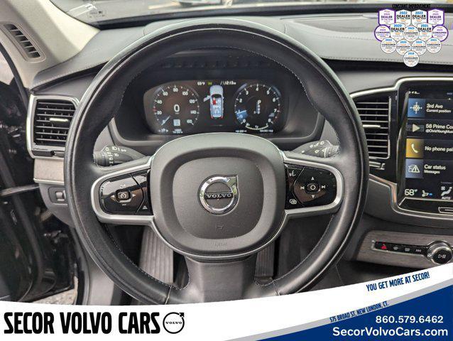 used 2022 Volvo XC90 car, priced at $44,495