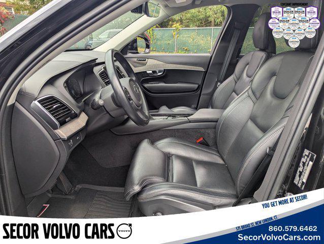 used 2022 Volvo XC90 car, priced at $44,495