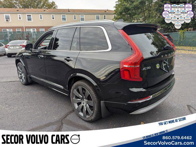 used 2022 Volvo XC90 car, priced at $44,495